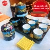 Bộ Ấm Chén Pha Trà Cối Xay Gốm Sứ Cao Cấp - Thưởng Trà, Quà Biếu 680.000 VND 7