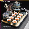 Bộ Ấm Chén Pha Trà Cối Xay Gốm Sứ Tử Sa Cao Cấp - 689.000₫, Tiết kiệm 145.690₫