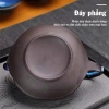 Bộ ấm chén pha trà gốm men hoả biến xanh ngọc 6 món sang trọng - quà khai trương công ty, giảm còn 43.120₫ 3