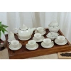 Bộ Ấm Chén Pha Trà Men Lưới Trắng Gốm Bát Tràng - Giá Ưu Đãi 257k 4