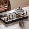 Bộ Ấm Chén Pha Trà Thủy Tinh Cao Cấp - Thiết Kế Sang Trọng, Chịu Nhiệt Tốt, Giá Ưu Đãi 377.382₫ 2
