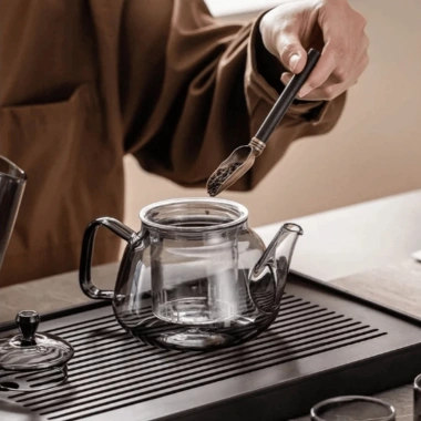 Bộ Ấm Chén Pha Trà Thủy Tinh Cao Cấp - Thiết Kế Sang Trọng, Chịu Nhiệt Tốt, Giá Ưu Đãi 377.382₫ 5 Bộ Ấm Chén Pha Trà Thủy Tinh Cao Cấp - Thiết Kế Sang Trọng, Chịu Nhiệt Tốt, Giá Ưu Đãi 377.382₫ 5