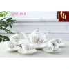 Bộ Ấm Chén Sứ Trắng Cao Cấp 14 Cái (297) Thiết Kế Sang Trọng, Giá Ưu Đãi 425k
