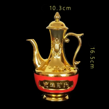 Bộ Ấm Chén Thờ Cúng Đỏ Vàng Sang Trọng - Giá Ưu Đãi 70.000 VND, Chất Lượng Cao 3 Bộ Ấm Chén Thờ Cúng Đỏ Vàng Sang Trọng - Giá Ưu Đãi 70.000 VND, Chất Lượng Cao 3