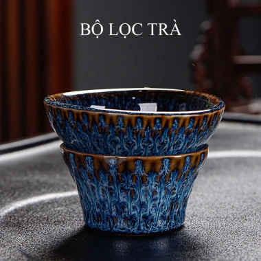 Bộ ấm chén trà cao cấp sang trọng, lịch sự, thiết kế tinh tế – Giá ưu đãi 315.000₫