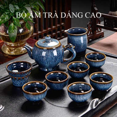 Bộ ấm chén trà cao cấp sang trọng, lịch sự, thiết kế tinh tế – Giá ưu đãi 315.000₫ 10 Bộ ấm chén trà cao cấp sang trọng, lịch sự, thiết kế tinh tế – Giá ưu đãi 315.000₫ 10