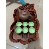Bộ ấm chén trà cao cấp và khay ông thần tài sang trọng - Giá 256.000 VND 3
