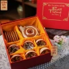 Bộ ấm chén trà Gốm sứ Bát Tràng men hoa biến màu Nâu Cát cao cấp - An toàn, chỉ 750.000đ 3