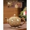 Bộ ấm chén trà gốm sứ cao cấp, thiết kế tinh tế, giá ưu đãi 525.000 VND (giảm từ 645.750 VND) 5