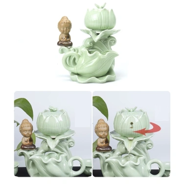 Bộ ấm chén trà gốm sứ cao cấp, thiết kế tinh tế, giá ưu đãi 525.000 VND (giảm từ 645.750 VND) 8