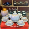 Bộ ấm chén trà Men Hoả Biến Hồng Phấn - Gốm sứ Bát Tràng cao cấp, chỉ 580.000₫ 2