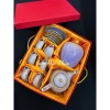 Bộ ấm chén trà Men Hoả Biến Hồng Phấn - Gốm sứ Bát Tràng cao cấp, chỉ 580.000₫ 7