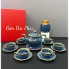 Bộ ấm chén trà Men Hoả Biến Hồng Phấn - Gốm sứ Bát Tràng cao cấp, chỉ 580.000₫ 8