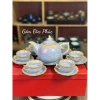 Bộ ấm chén trà Men Hoả Biến Hồng Phấn - Gốm sứ Bát Tràng cao cấp, chỉ 580.000₫ 10