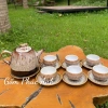 Bộ Ấm Chén Trà Men Hoả Biến Tuyết Nhung Gốm Sứ Bát Tràng Cao Cấp Giá 300.000đ 5