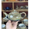 Bộ Ấm Chén Trà Ngọc Thạch Xanh, Chén Trắng Tia, Gốm Sứ Bát Tràng Cao Cấp 348k 8