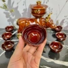 Bộ ấm chén trà Trâu Vàng xoay 360 độ độc đáo - thiết kế mộc mạc, gắn liền quê hương, giá ưu đãi 885.000₫ 5