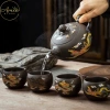 Bộ Ấm Chén Trà Tử Sa Long Phụng Đổi Màu Cao Cấp, Hộp Quà Sang Trọng 419.000₫ 7