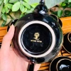 Bộ Ấm Chén Uống Trà Bát Tràng Cao Cấp Vinh Hoa Phú Quý Men Hoả Biến Kẻ Vàng Kim - Giá ưu đãi 275.000₫ 9