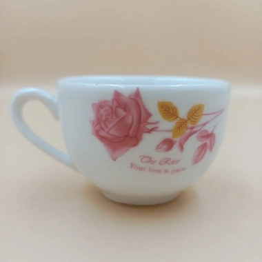 Bộ ấm chén uống trà họa tiết hoa hồng Bát Tràng – Đẹp, 79.000₫