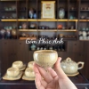 Bộ Ấm Chén Uống Trà Men Hoả Biến Hoàng Thổi Vân Tia - Gốm Sứ Bát Tràng Cao Cấp, Thiết Kế Tinh Xảo, Giá Ưu Đãi 330.000 VNĐ 8