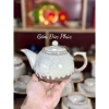 Bộ Ấm Chén Uống Trà Men Hoả Biến Tuyết Lam Gốm Sứ Bát Tràng Cao Cấp Giá ưu đãi 320.000đ 5