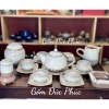 Bộ Ấm Chén Uống Trà Men Hoả Biến Tuyết Lam Gốm Sứ Bát Tràng Cao Cấp Giá ưu đãi 320.000đ 8