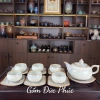 Bộ Ấm Chén Uống Trà Men Hoả Biến Tuyết Lam Gốm Sứ Bát Tràng Cao Cấp Giá ưu đãi 320.000đ 10