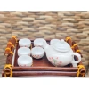 Bộ ấm chén uống trà sang trọng, tặng kèm khay - Giá ưu đãi 60.000đ, giảm tới 17% 6