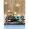 Bộ ấm chén uống trà sang trọng, tặng kèm khay - Giá ưu đãi 60.000đ, giảm tới 17% 10