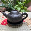 Bộ âm chén uống trà Tử Sa vẽ hoa thủ công Gốm sứ Bát Tràng cao cấp, giảm còn 250k 4