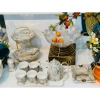 Bộ ấm chén Vân Đá Cẩm Thạch viền vàng phong cách Bắc Âu - Bộ Trà decor Tết 890.000₫ 5