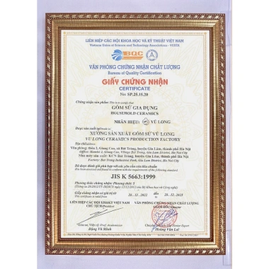 Bộ ấm chén vẽ vàng kim 24k phú quý: Gốm sứ Bát Tràng chính hãng, giá 690.000 VND 4 Bộ ấm chén vẽ vàng kim 24k phú quý: Gốm sứ Bát Tràng chính hãng, giá 690.000 VND 4