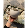 Bộ ấm chén viền vàng sang trọng – Quà biếu tặng đẳng cấp, giảm giá 22% chỉ 355.500₫ 2