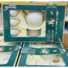 Bộ ấm chén viền vàng sang trọng – Quà biếu tặng đẳng cấp, giảm giá 22% chỉ 355.500₫ 4