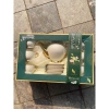Bộ ấm chén viền vàng sang trọng – Quà biếu tặng đẳng cấp, giảm giá 22% chỉ 355.500₫ 5