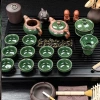 Bộ ấm chén xanh ngọc cao cấp - Thiết kế tinh tế, giá ưu đãi 359.000 VND