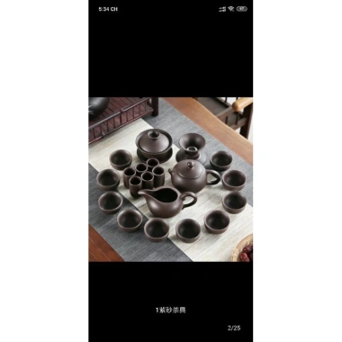 Bộ ấm chén xanh ngọc cao cấp - Thiết kế tinh tế, giá ưu đãi 359.000 VND