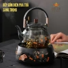 Bộ Ấm Pha Trà Điện Gốm Sứ, Bếp Đun Nước Giữ Nhiệt, Tiện Lợi – 663.320đ