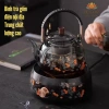 Bộ Ấm Pha Trà Điện Gốm Sứ, Bếp Đun Nước Giữ Nhiệt, Tiện Lợi – 663.320đ 3