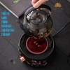 Bộ Ấm Pha Trà Điện Gốm Sứ, Bếp Đun Nước Giữ Nhiệt, Tiện Lợi – 663.320đ 6
