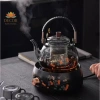 Bộ Ấm Pha Trà Điện Gốm Sứ, Bếp Đun Nước Giữ Nhiệt, Tiện Lợi – 663.320đ 8