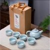Bộ Ấm Pha Trà Hege 4-6 Người 2 Màu Hộp Quà Tặng và Túi Xách Giá Ưu Đãi 116.016đ 4