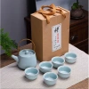 Bộ Ấm Pha Trà Hege 4-6 Người 2 Màu Hộp Quà Tặng và Túi Xách Giá Ưu Đãi 116.016đ 6