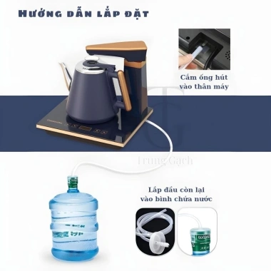 Bộ ấm siêu tốc tự động cấp nước, đun sôi nhanh, cảm ứng đa dụng - Bảo hành 12 tháng, chỉ 719.000₫ 3 Bộ ấm siêu tốc tự động cấp nước, đun sôi nhanh, cảm ứng đa dụng - Bảo hành 12 tháng, chỉ 719.000₫ 3