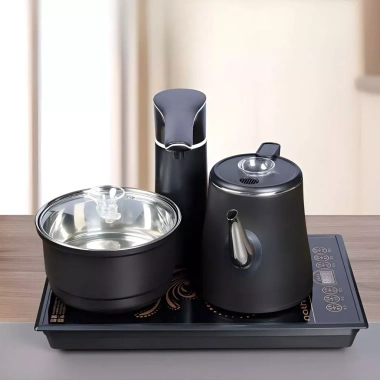 Bộ ấm siêu tốc tự động cấp nước, đun sôi nhanh, cảm ứng đa dụng - Bảo hành 12 tháng, chỉ 719.000₫