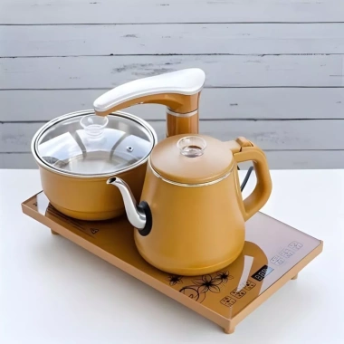 Bộ ấm siêu tốc tự động cấp nước, đun sôi nhanh, cảm ứng đa dụng - Bảo hành 12 tháng, chỉ 719.000₫