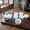 Bộ ấm trà + 6 chén trà họa tiết cá chép 3D sống động, đa màu, giảm giá 120.000₫ 3