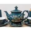 Bộ Ấm Trà Bát Tràng Vinh Hoa Phú Quý Xanh Cổ Vịt Cao Cấp - Giá ưu đãi 125.000 VND 3