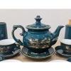 Bộ Ấm Trà Bát Tràng Vinh Hoa Phú Quý Xanh Cổ Vịt Cao Cấp - Giá ưu đãi 125.000 VND 4